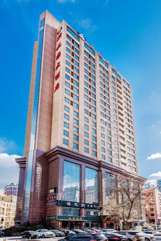 Dalian New Garden Hotel エクステリア 写真