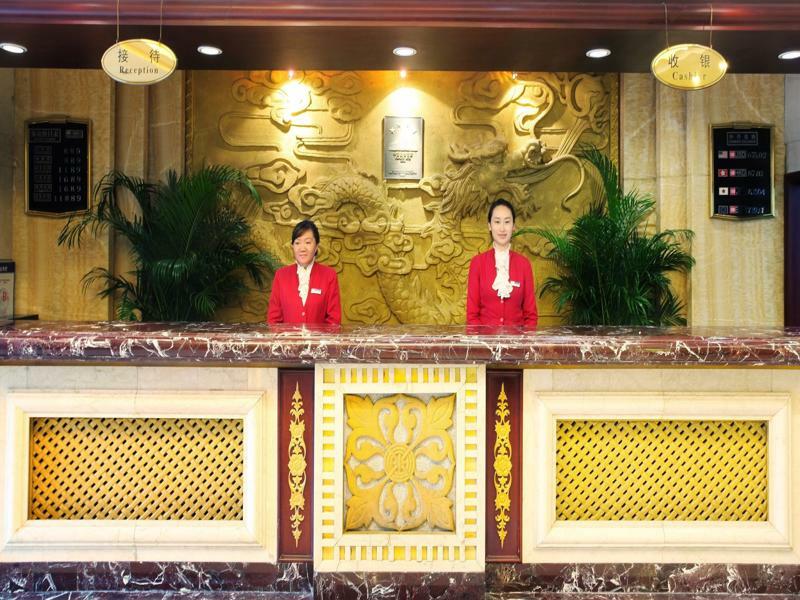 Dalian New Garden Hotel エクステリア 写真