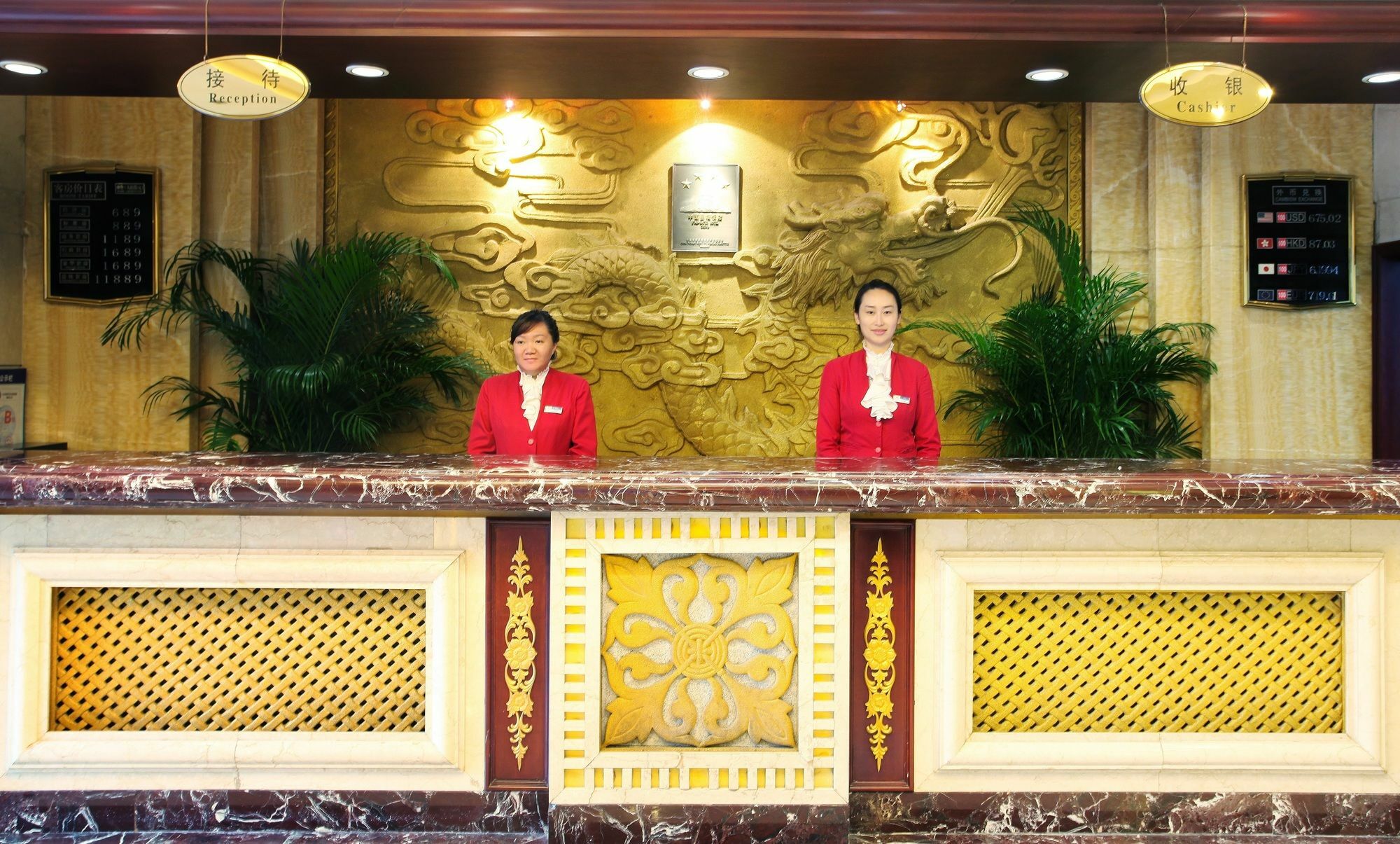Dalian New Garden Hotel エクステリア 写真