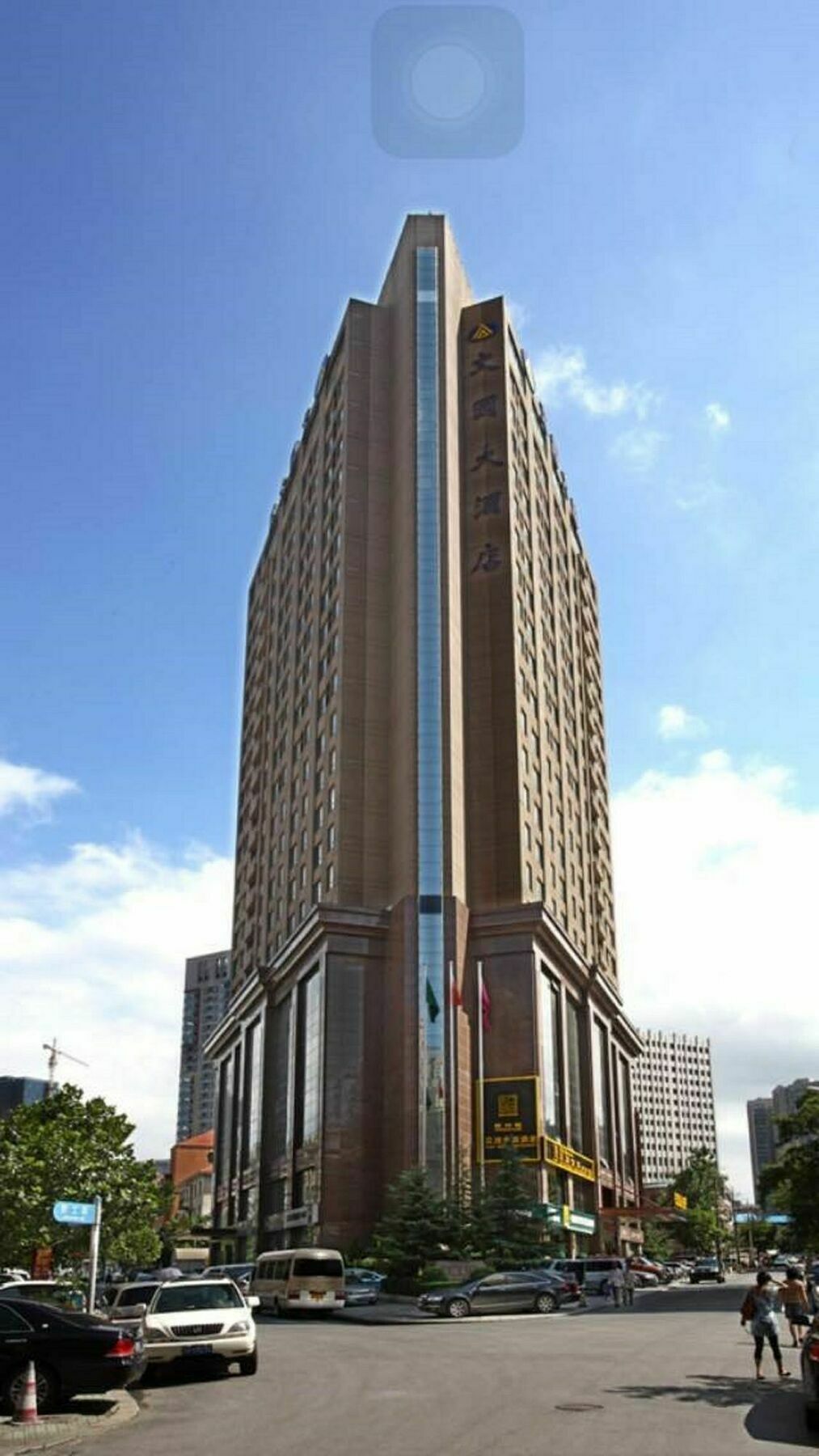 Dalian New Garden Hotel エクステリア 写真