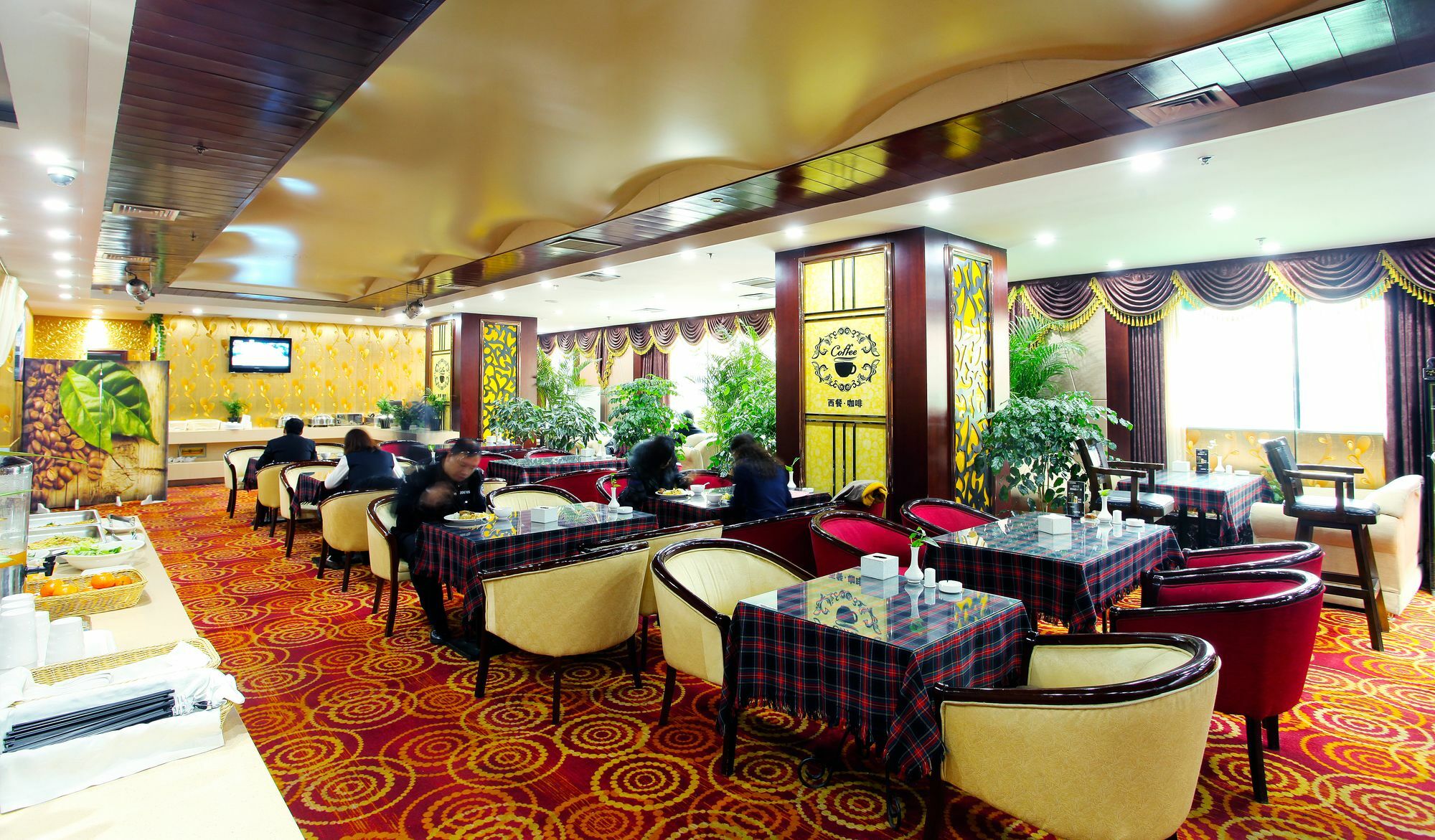 Dalian New Garden Hotel エクステリア 写真