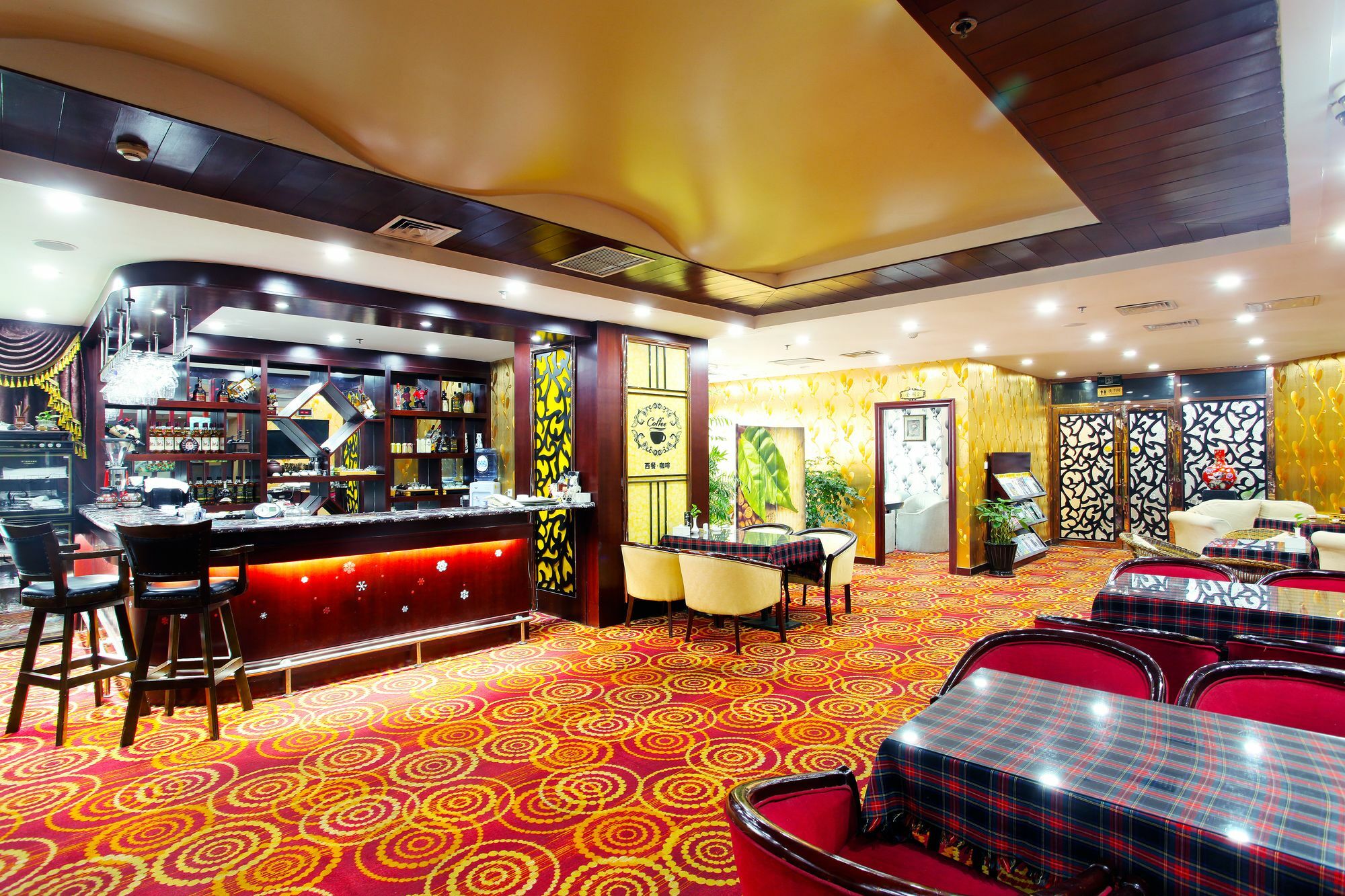 Dalian New Garden Hotel エクステリア 写真